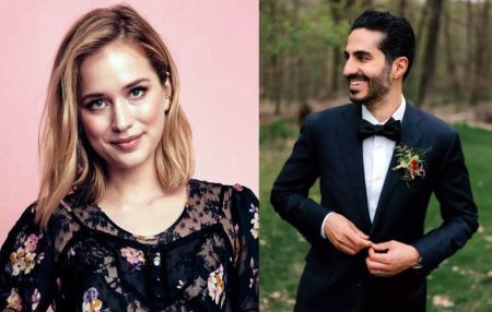 Nieku Manshadi, Elizabeth Lail's husband is a pediatric dentist.